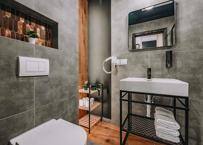 Vila Siodemka Kazdy Z Prywatnym Jacuzzi Zakopane