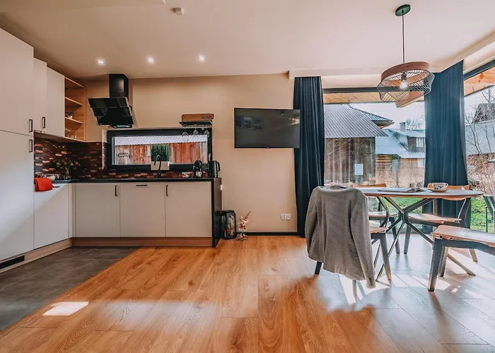 Siodemka Kazdy Z Prywatnym Jacuzzi Vila Zakopane