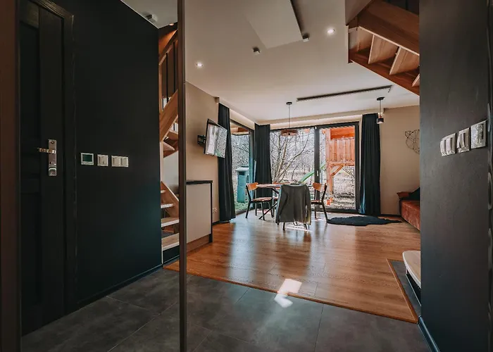 Siodemka Kazdy Z Prywatnym Jacuzzi Vila Zakopane