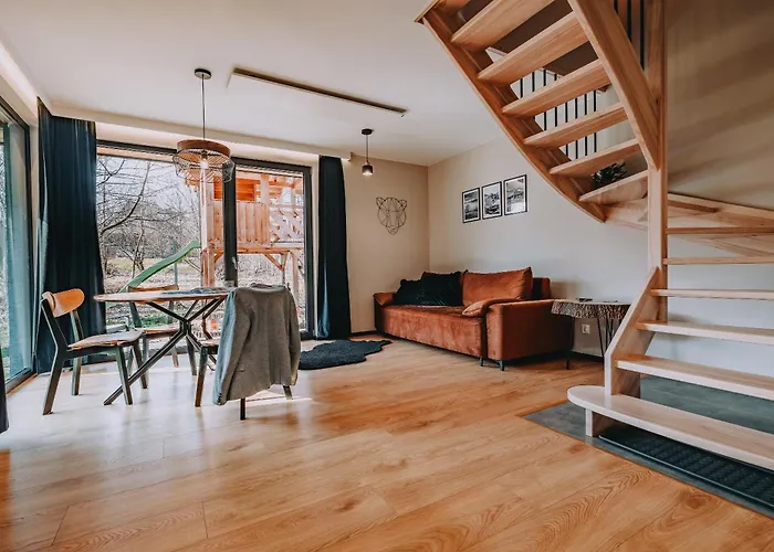 Siodemka Kazdy Z Prywatnym Jacuzzi Zakopane