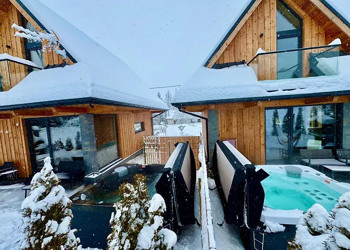 Vila Siodemka Kazdy Z Prywatnym Jacuzzi *