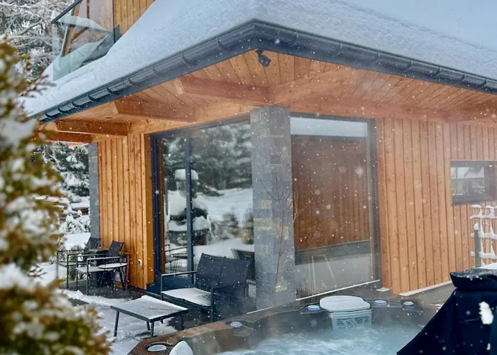Vila Siodemka Kazdy Z Prywatnym Jacuzzi Zakopane