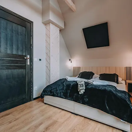 Villa Domki Siodemka 7A Prywatne Jacuzzi, Sauna, 7B Prywatne Jacuzzi, Sauna I Klimatyzacja, Wyposazenie Zalezy Od Wybranego Domku Zakopane