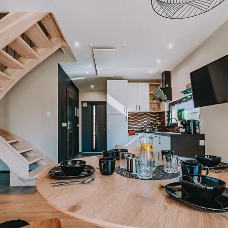 וילה Siodemka Kazdy Z Prywatnym Jacuzzi