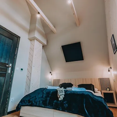 Domki Siodemka 7A Prywatne Jacuzzi, Sauna, 7B Prywatne Jacuzzi, Sauna I Klimatyzacja, Wyposazenie Zalezy Od Wybranego Domku Villa *