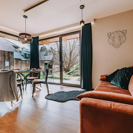 Villa Domki Siodemka 7A Prywatne Jacuzzi, Sauna, 7B Prywatne Jacuzzi, Sauna I Klimatyzacja, Wyposazenie Zalezy Od Wybranego Domku