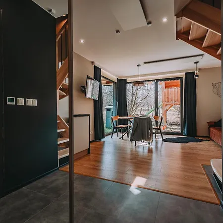 Siodemka Kazdy Z Prywatnym Jacuzzi Villa Zakopane