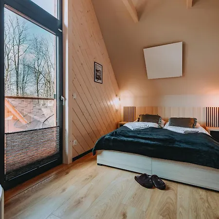 Domki Siodemka Prywatne Jacuzzi&Sauna *
