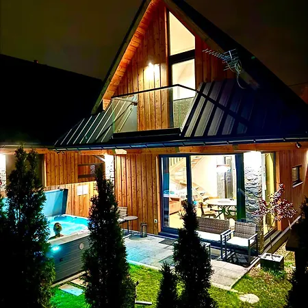Siodemka Prywatne Jacuzzi&sauna *