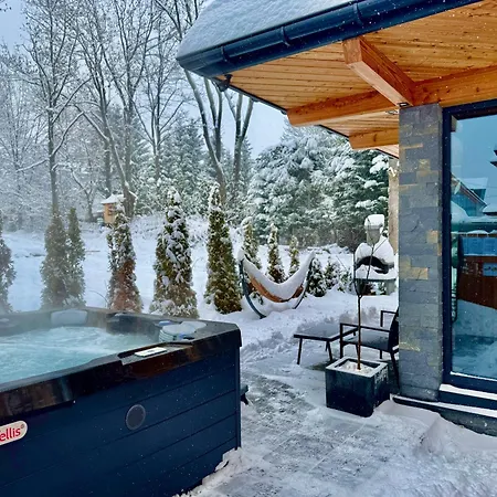 Siodemka Kazdy Z Prywatnym Jacuzzi Zakopane