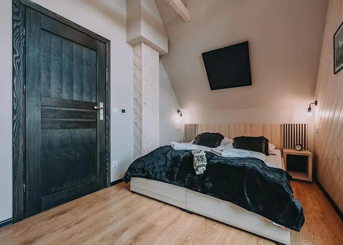 Villa Siodemka Kazdy Z Prywatnym Jacuzzi Zakopane