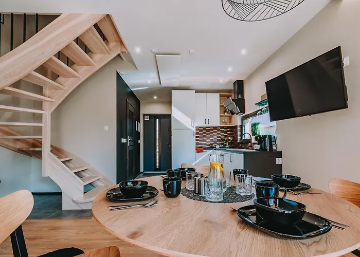 וילה Siodemka Kazdy Z Prywatnym Jacuzzi