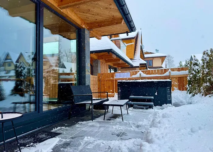 Siodemka Kazdy Z Prywatnym Jacuzzi *